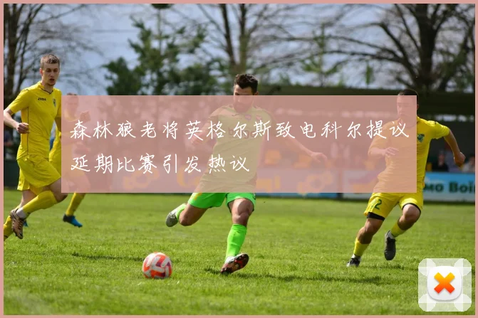 森林狼老将英格尔斯致电科尔提议延期比赛引发热议